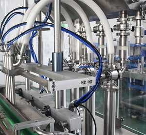 Nhỏ tự động dầu nước ép trái cây bình thường nước muối giải pháp Máy chiết rót sản xuất - Product Image 6