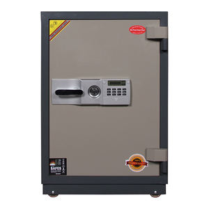 Caja Fuerte de Seguridad de Acero a Precio de Fábrica, Caja de Seguridad Metálica para el Hogar, Resistente al Fuego, para Dinero en Efectivo, Caja Fuerte Ignífuga - Product Image 2