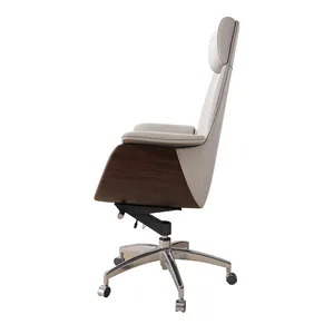 Hiện đại sang trọng điều hành đồ nội thất Ergonomic văn phòng xoay ghế da Ông Chủ CEO ghế bán buôn nhà văn phòng hội nghị ghế