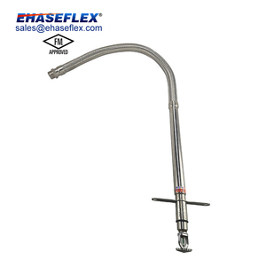 Rociadores contra incendios aprobados por FM Manguera de rociador flexible contra incendios Gotas Manguera de rociador flexible para uso en sala limpia - Product Image 5