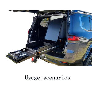 Tùy chỉnh ngăn kéo nhà Bếp Trại và ngăn kéo xe với đường ray trượt Nhà Bếp Có thể gập lại. - Product Image 5