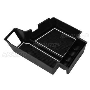 Caja Organizadora para Apoyabrazos de Coche, Bandeja Portaobjetos para Volvo XC60 S90 V90CC 2017-2019/XC90 2015-2019 - Product Image 2