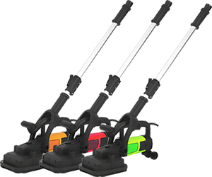 220v 105mm meilleure roue à main électrique poudre <span class=keywords><strong>béton</strong></span> <span class=keywords><strong>ponceuse</strong></span> ajuster vitesse rabot lame meuleuse Machine pour mur - Product Image 4