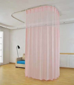 Tenda ospedaliera In pronto soccorso Tenda In maglia cubica di colore blu scuro viola <span class=keywords><strong>rosa</strong></span> Beige ignifuga - Product Image 6