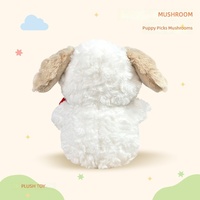 Peluche personnalisée pour chien, animal en peluche de dessin animé, 8 pouces, rembourrée en coton PP et polyester, poupée de mariage à lancer, jouet de stand de attrape-prize en gros