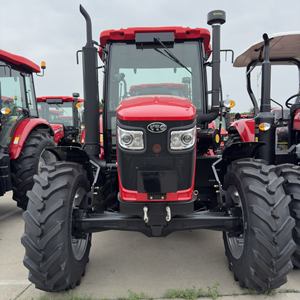 Dongfanghong X904 - Tractor Agrícola de Cuatro Ruedas con Doble Uso para Riego y Drenaje, Rotocultivador y Zanjadora - Product Image 3