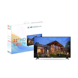 Wholesale T2 S2 LED Tv High Definition 19 22 24 Inch Television Tv