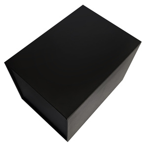 Black Magnetic Custom Closure Foldable <strong>Boxes</strong> Luxury <strong>Gift</strong> Box <strong>for</strong> <strong>Small</strong> Business - Product Image 2