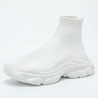 Nouvelle Arrivée 2025 – Baskets Chaussettes Tricotées à Semelle Souple, Respirantes et Confortables, Chaussures Décontractées à Enfiler pour la Marche en Extérieur