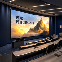 Écran LED d'intérieur série FA P1 .86 pour centre commercial, mur vidéo LED sans soudure