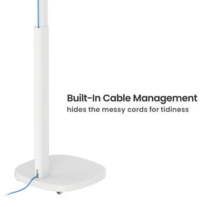 Lumi New Arrival OEM ODM di động có thể điều chỉnh gas mùa xuân hiển thị tầng đứng xe cho <span class=keywords><strong>17</strong></span> đến 35 inch <span class=keywords><strong>LCD</strong></span> LED TV màn hình Màn hình - Product Image 5