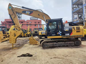 Bonne qualité du produit de l'excavatrice Caterpillar 320d 20 tonnes grande machine de construction utilisée Excavadora Cat 320 en stock à vendre - Product Image 6