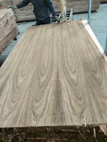 Meilleure qualité 12mm 15mm 18mm chêne rouge naturel/érable/teck placage contreplaqué 4 * 8ft feuille de Flywood pour meubles