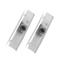 Projecteur HD pour voiture, lumières de logo 3D, lumières de bienvenue pour portière de voiture, pour Nissan Patrol 2012-2022
