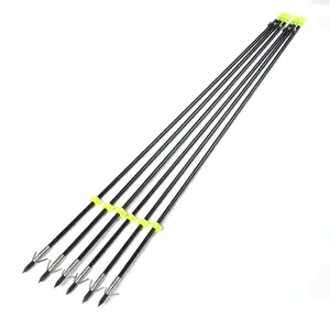 Topoint flechas de arco e flecha TF802, flechas para pesca com arco OEM/ODM