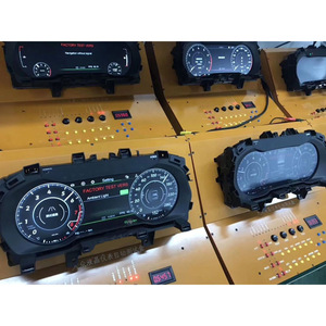 Tableau de bord numérique tableau de bord virtuel tableau de bord Cockpit LCD <span class=keywords><strong>compteur</strong></span> de vitesse pour VW <span class=keywords><strong>Golf</strong></span> CC 7 GTI MK7 Passat B8 Variant Teramont - Product Image 3