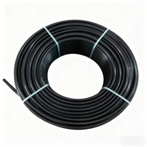 जैव प्रतिरोधी पी पानी पाइप-रूट प्रूफ, शैवाल प्रतिरोधी, आर्द्रभूमि कृषि सिंचाई के लिए चिकनी दीवार - Product Image 2