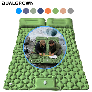 Materassino Gonfiabile da Campeggio per Due Persone, Ultra Leggero in TPU, Allargato e Impermeabile, Vendita all'Ingrosso - Product Image 1