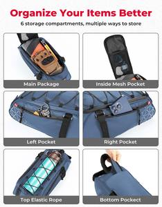 Échantillon gratuit Sac à dos de randonnée Molly 50L Sac de camping léger Sac de voyage imperméable pour l'extérieur Sac à dos de randonnée en montagne Sac à dos de vélo - Product Image 2