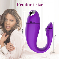 YAQU Diskreter Magnetischer Aufladbarer 10-Frequenz Leckvibrator Wasserdichte Vibrierende Unterwäsche G-Punkt-Vibratoren