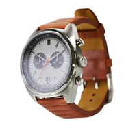 Impresión de Esferas de Reloj Personalizadas de 28.5mm con Ventana de Calendario Único, Compatible con el Movimiento VK63, Esfera de Reloj Cronógrafo, Piezas de Repuesto para Reloj