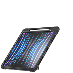 เคสใส่ดินสอ HUIYUE/OEM แบบกันกระแทก ผลิตจาก TPU สำหรับ <span class=keywords><strong>iPad</strong></span> <span class=keywords><strong>Pro</strong></span> 12.9 นิ้ว รุ่นที่ 3-6 วัสดุ PC ป้องกันอย่างดี ดีไซน์แข็งแรงทนทาน - Product Image 4