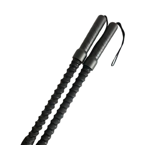 Corde de combat sans fil portable en acier lestée <span class=keywords><strong>à</strong></span> <span class=keywords><strong>ressort</strong></span> pour la gym et la maison – Vente en gros - Product Image 3