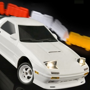 1:18 Điều khiển từ xa drift xe với đèn RC tốc độ cao cổ điển nhanh chóng Drift Racing Car điều khiển vô tuyến RC Xe đồ chơi cho trẻ em - Product Image 4