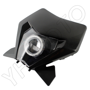 ไฟหน้า LED YHMOTO สำหรับ KTM 2024 EXC XC-W XW-F 150 250 300 450 500 SIX DAYS ไฟหน้ากระแสตรง - Product Image 5