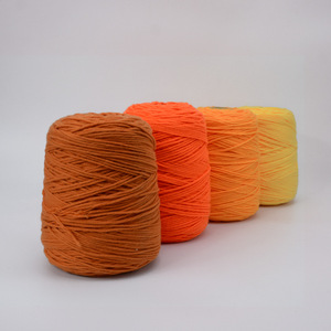 Sợi len pha acrylic bán buôn 400g/600g/800g/1kg, 3mm, 8ply, dùng cho súng tua rua, nhuộm màu, làm thảm và thảm trải sàn - Product Image 2