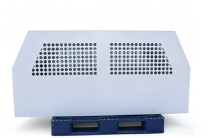 Custom Aluminum Half Ute Dog <b>Box</b> & Half Toolbox with Laser Cut Vents and Dividing Door From Foshan Manufacturer - Product Image 2