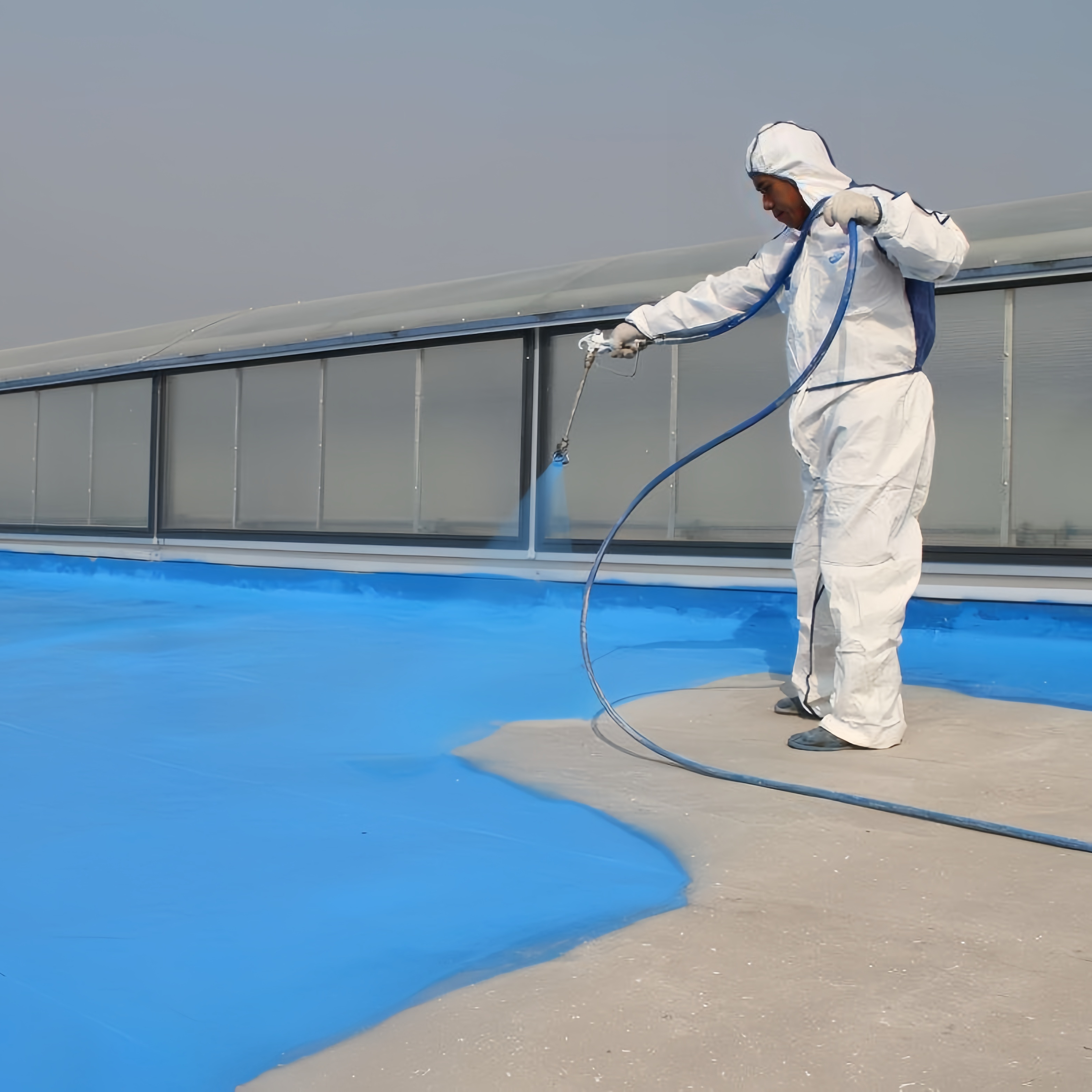 High Quality Transparent Repair Coating for Roof Facade Wall Modern Waterproofing Rubber Material Waterproofing Leak Prevention