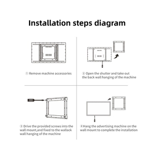 Chuyên nghiệp kỹ thuật số màn hình hiển thị cho 24/<span class=keywords><strong>7</strong></span> sử dụng trong nhà Wall Mount màn hình quảng cáo 21.5 inch <span class=keywords><strong>LCD</strong></span> kỹ thuật số Bảng menu - Product Image 6