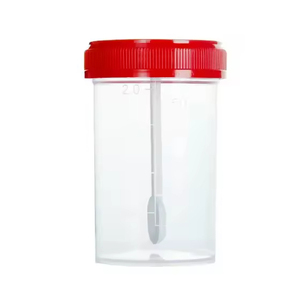 Disposable Urine Specimen Container 30Ml 40Ml 60Ml 120Ml Stool Cup <b>Lab</b> Use - Product Image 4