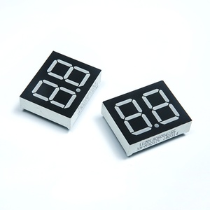 Fabriklieferung 0,8 Zoll 2-stellige Hochhelligkeits-LED-Digitalanzeige mit Gemeinsamer <span class=keywords><strong>Anode</strong></span> Unterstützt Anpassung - Product Image 2