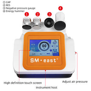 Instrumen ukiran tubuh, bekam tekanan negatif, Master demam 448K, penyedot vakum + fungsi hangat - Product Image 3