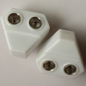 2 Adaptadores de Cable Coaxial RF RCA para Antena de TV con Conectores Macho/Hembra - Product Image 4