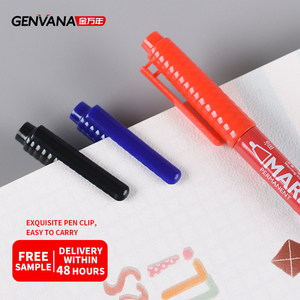 Genvana vĩnh viễn Bút Đánh Dấu siêu tốt fibre-Tip Bút chuyên dầu dựa trên đôi đầu Bút đánh dấu vĩnh viễn để đánh dấu - Product Image 3