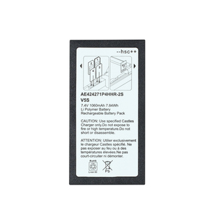 Nhà Máy Bán buôn <span class=keywords><strong>Lithium</strong></span> 18650 pin POS lâu đài V5 V5s vega5000 1060mAh pin cho POS thanh toán Máy swlpb - Product Image 1