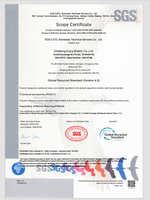 Bande élastique côtelée en polyester/nylon de couleur unie, résistante aux déchirures, certifiée GRS et OEKO-TEX, directement de l'usine Aoya