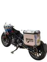 Moto d'aventure Benelli TRK502 500cc d'occasion, refroidie par eau, modèle TRK502, vitesse maximale >180 km/h, origine Jiangsu, pour toutes les routes