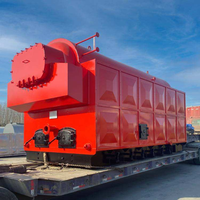 DZH Boiler Uap Bakar Partikel Padat & Biomassa 1t/2t/3t/4t/6t/8t
