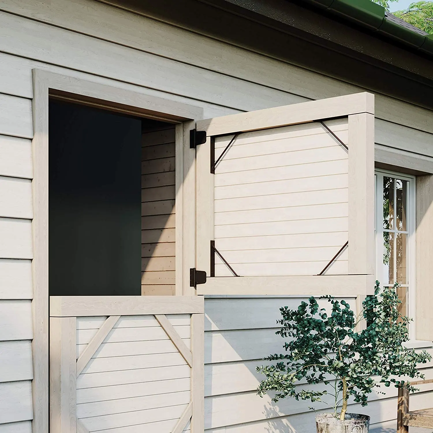 Accesorios para valla de madera, herramientas para puerta de puerta, Kit de puerta fácil, soporte de esquina