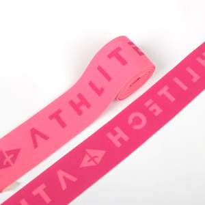 Manufacturer Good Quality Soft Strap Webbing Underwear Boxer <b>Elastic</b> Waistband With Logo - Product Image 1