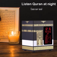 Horloge numérique musulmane Azan en promotion, prière à la mosquée, heure mondiale, automatique, télécommande numérique, multifonction, haut-parleur Coran, islamique