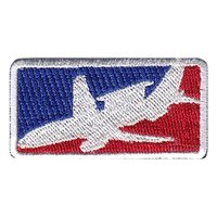 Écusson brodé personnalisé sur mesure, cadeaux aviation, badge 737 pour vêtements et uniformes