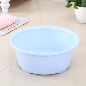 Cucina rotonda <span class=keywords><strong>per</strong></span> uso domestico vasca piccola bagno bagno bagno biancheria portatile in plastica lavabo - Product Image 3