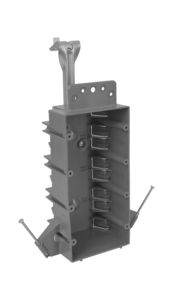 Caja de conexiones de PVC con listado UL de 14 pulgadas cúbicas BAREP para remodelación <span class=keywords><strong>comercial</strong></span> ligera residencial SN22X caja de instrumentos electrónicos - Product Image 6