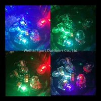 Flash Pêche Lumière Étanche Led Goutte Profonde Sous-Marine Calmar Strobe Appât Leurre Lampe