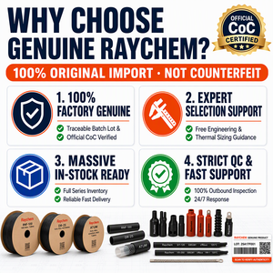 Câble chauffant à limitation de puissance Raychem <span class=keywords><strong>VPL</strong></span>, câble chauffant haute température pour le chauffage des tuyaux et des cuves - Product Image 4